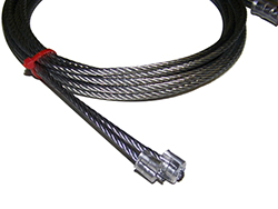 Extension Lift Cable for 7’ High Doors