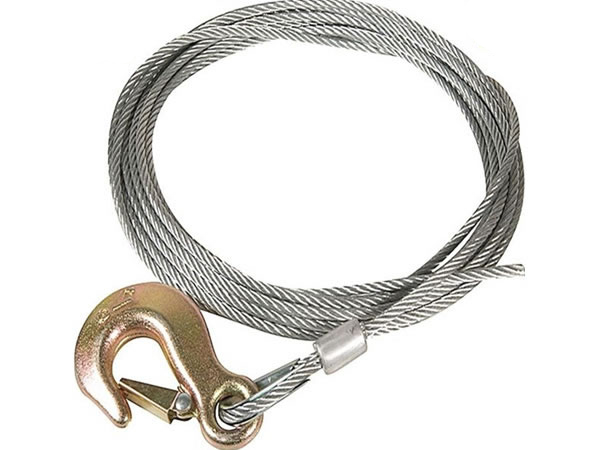 Steel Wire Rope Sling with Hook - GAOSHENG Wire Sling